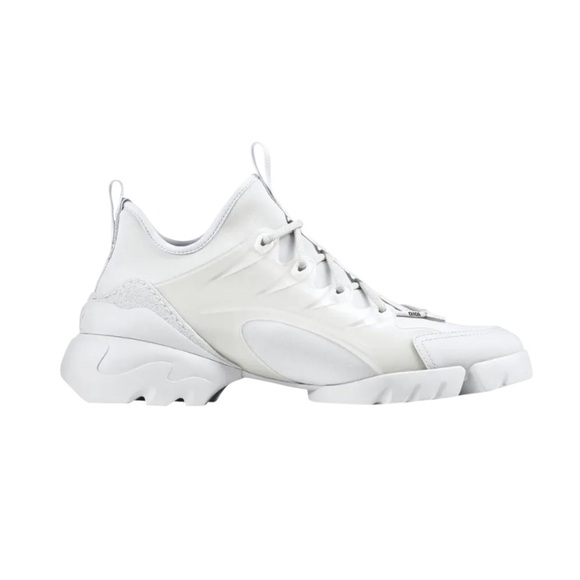 Dior D Connect White Chunky Sneakers - Picture 1 of 13